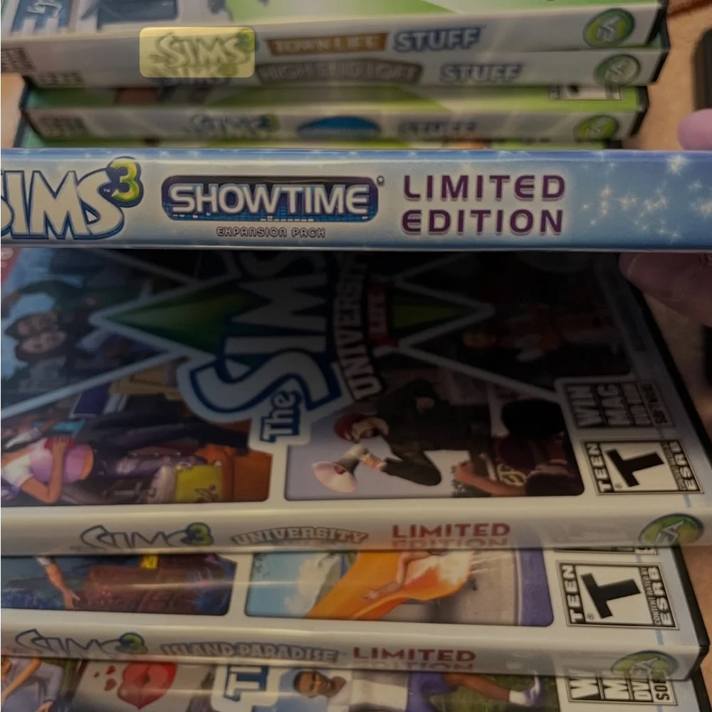 The Sims3 win Mac EA PC Games Lot of 15